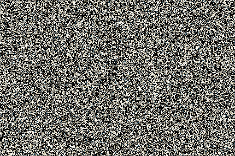 Colored random noise used as the input texture for line integral convolution